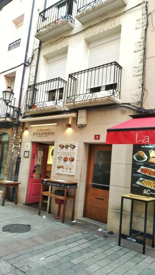 Los Balcones de Laurel Logroño Exterior foto